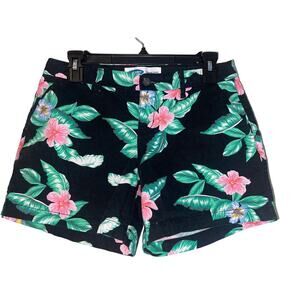 Old Navy Shorts Womens Everyday Short - Tropical Print Floral Shorts- Size 2